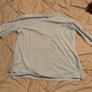 Long sleeve pink shirt